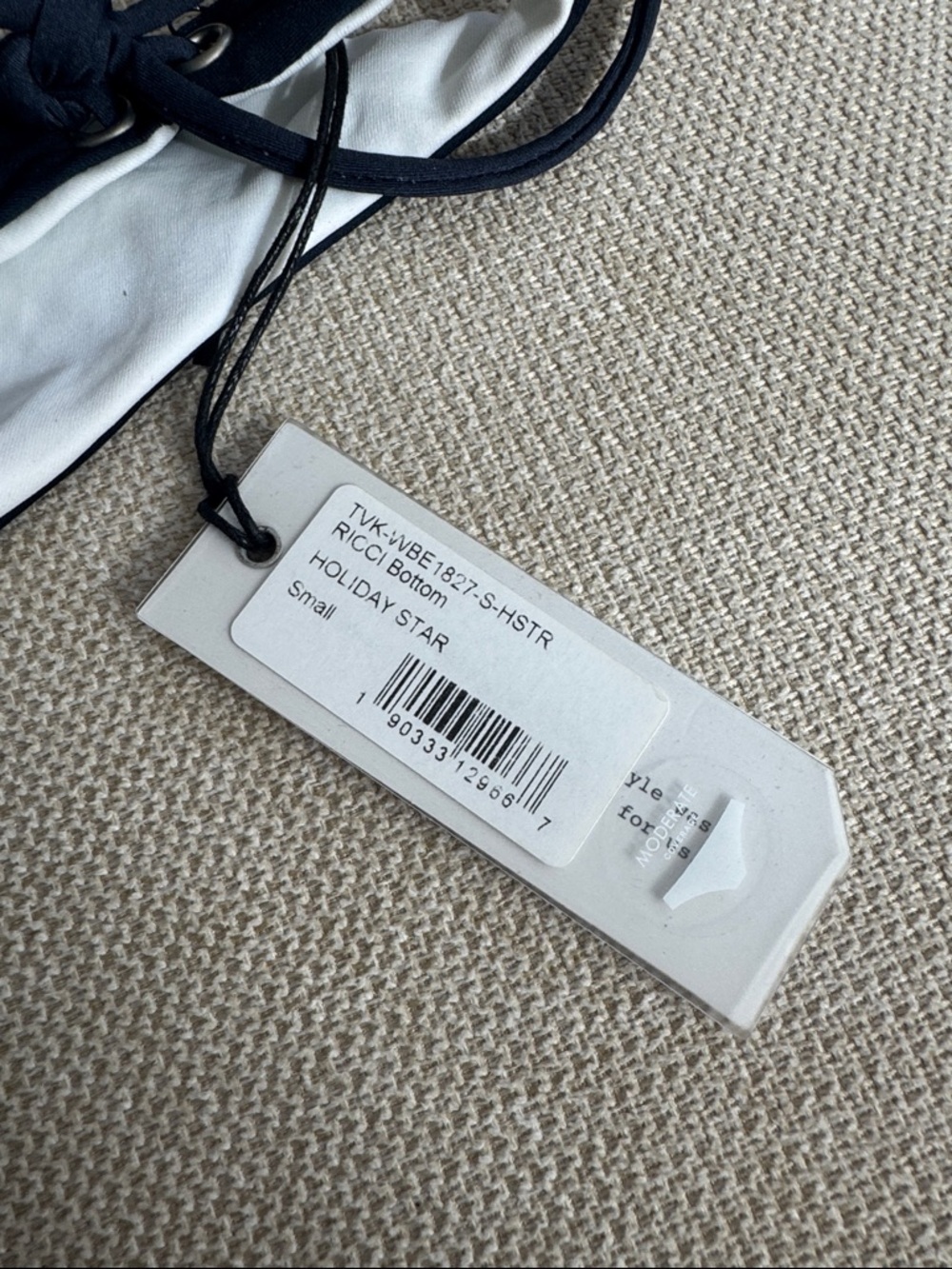 NWT Madewell x Tavik® Ricci Bikini Bottom in Star Mix - Picture 4 of 6